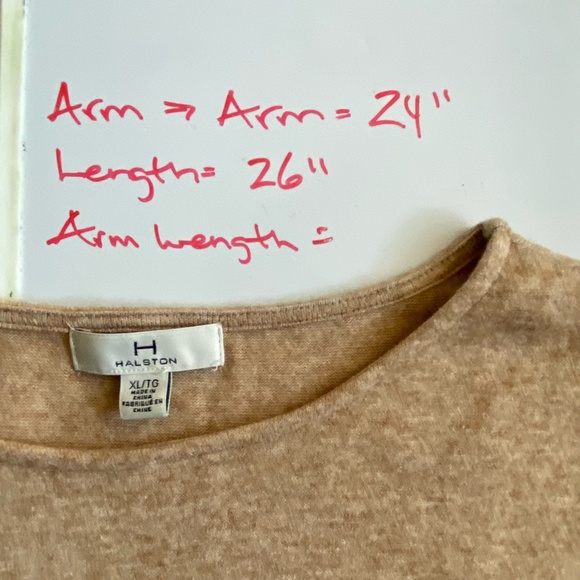 Halston Women's Soft Relaxed Fit Short Sleeve Lightweight XL Sweater. Sz XL - Picture 15 of 15